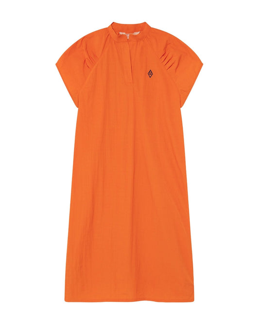 Swallow dress Orange Dresses The Animals Observatory 