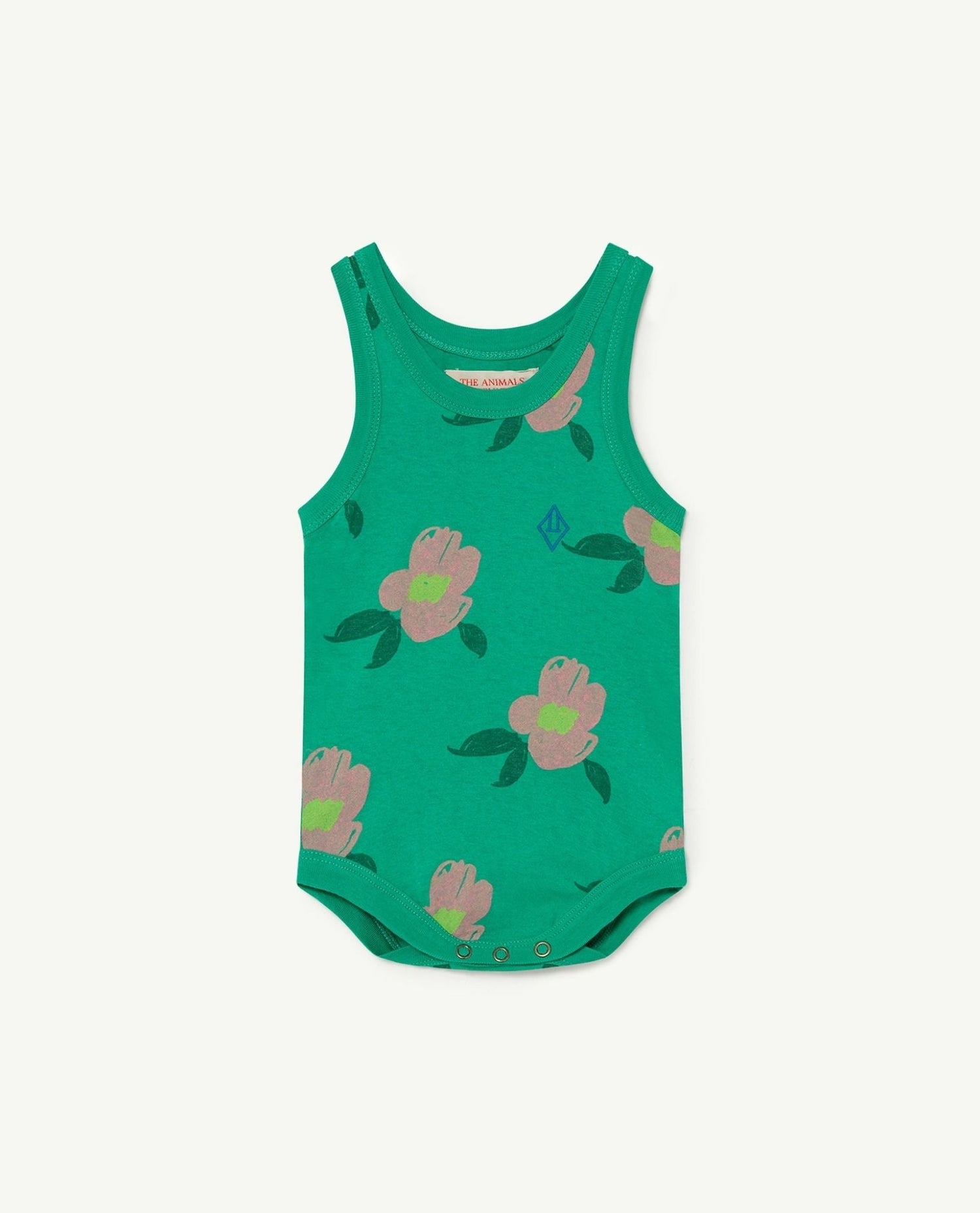 Turtle baby body Green Baby Grows The Animals Observatory 