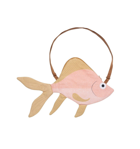 Pink goldenfish handbag
