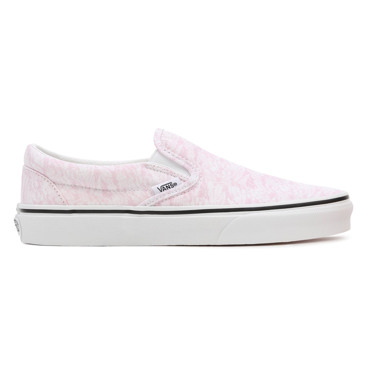 UA Classic Slip-on (Washes) Cradle Pink-True White - by Vans