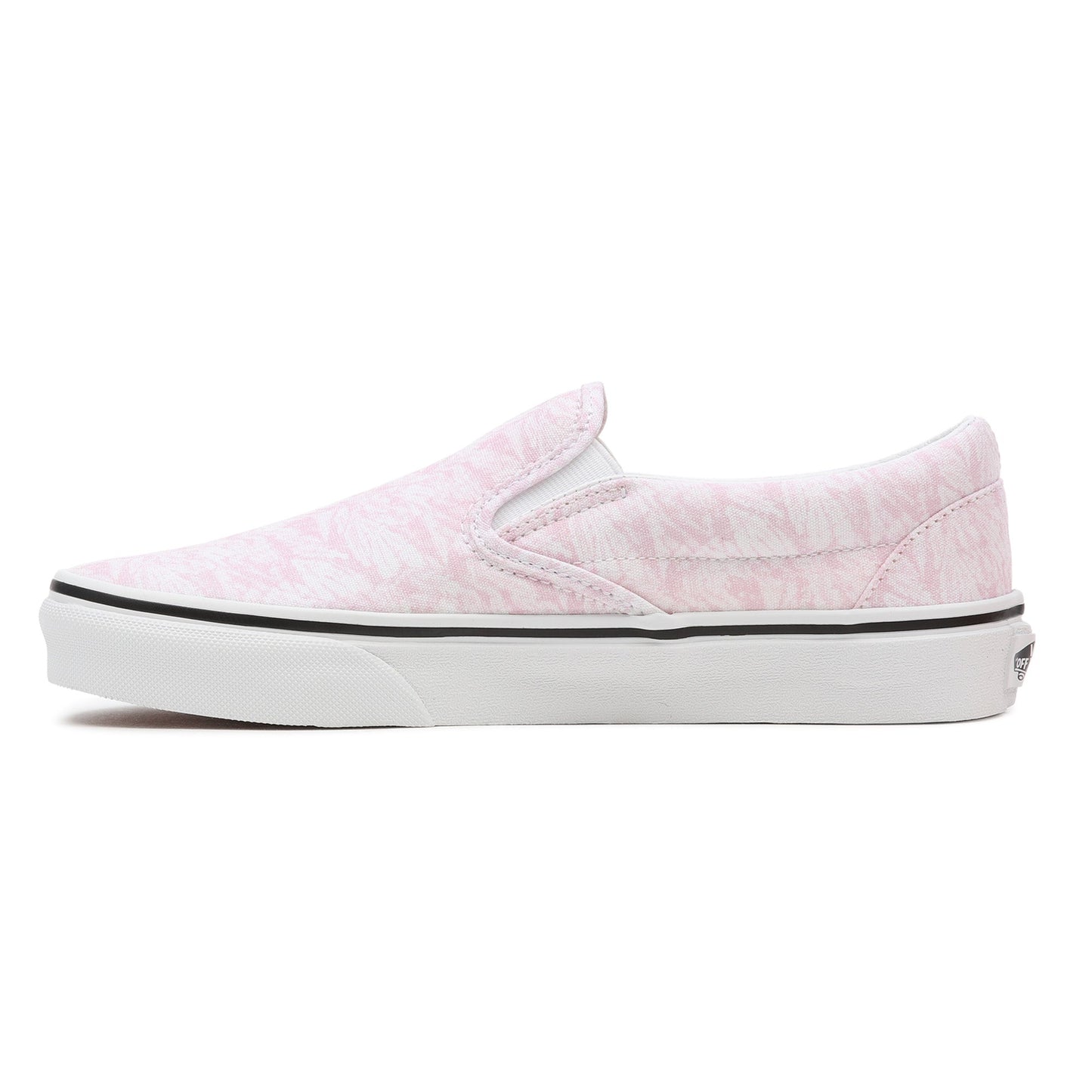 UA Classic Slip-on (Washes) Cradle Pink-True White - by Vans