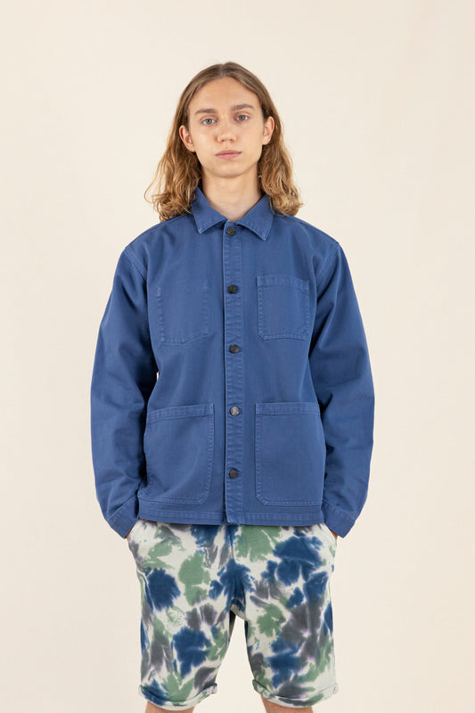WARREN Work Blue - Multi-pocket Jacket
