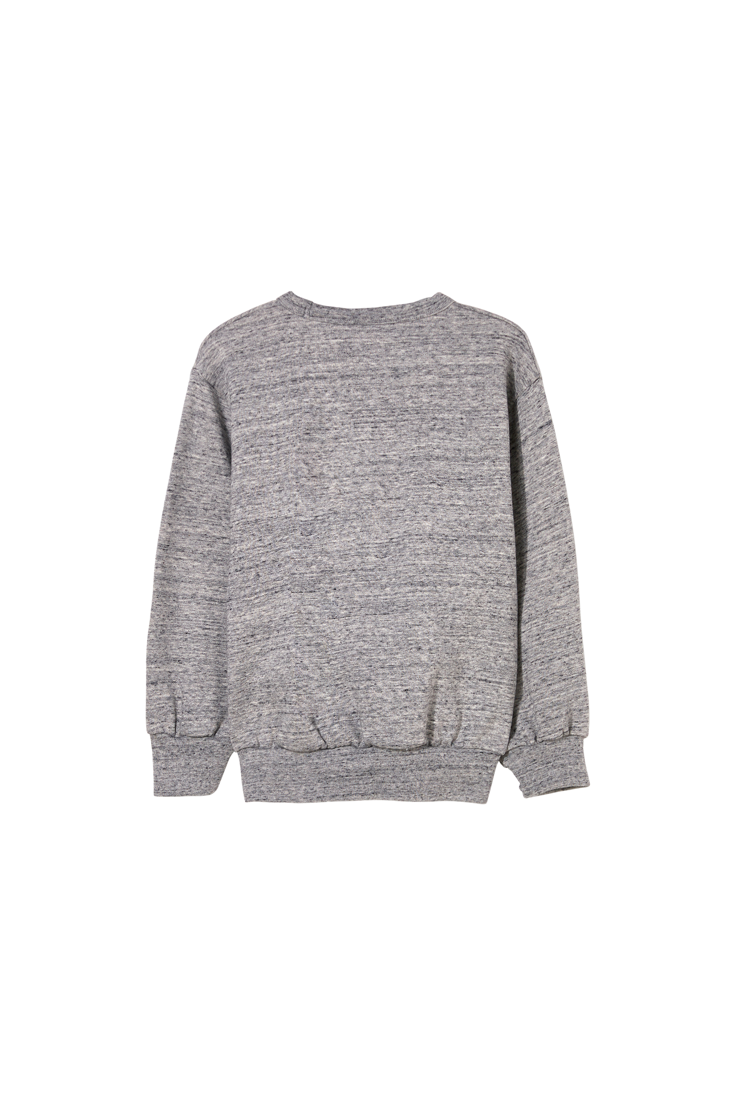WAVE Heather Grey Macaroni - Loose Sweater | Women