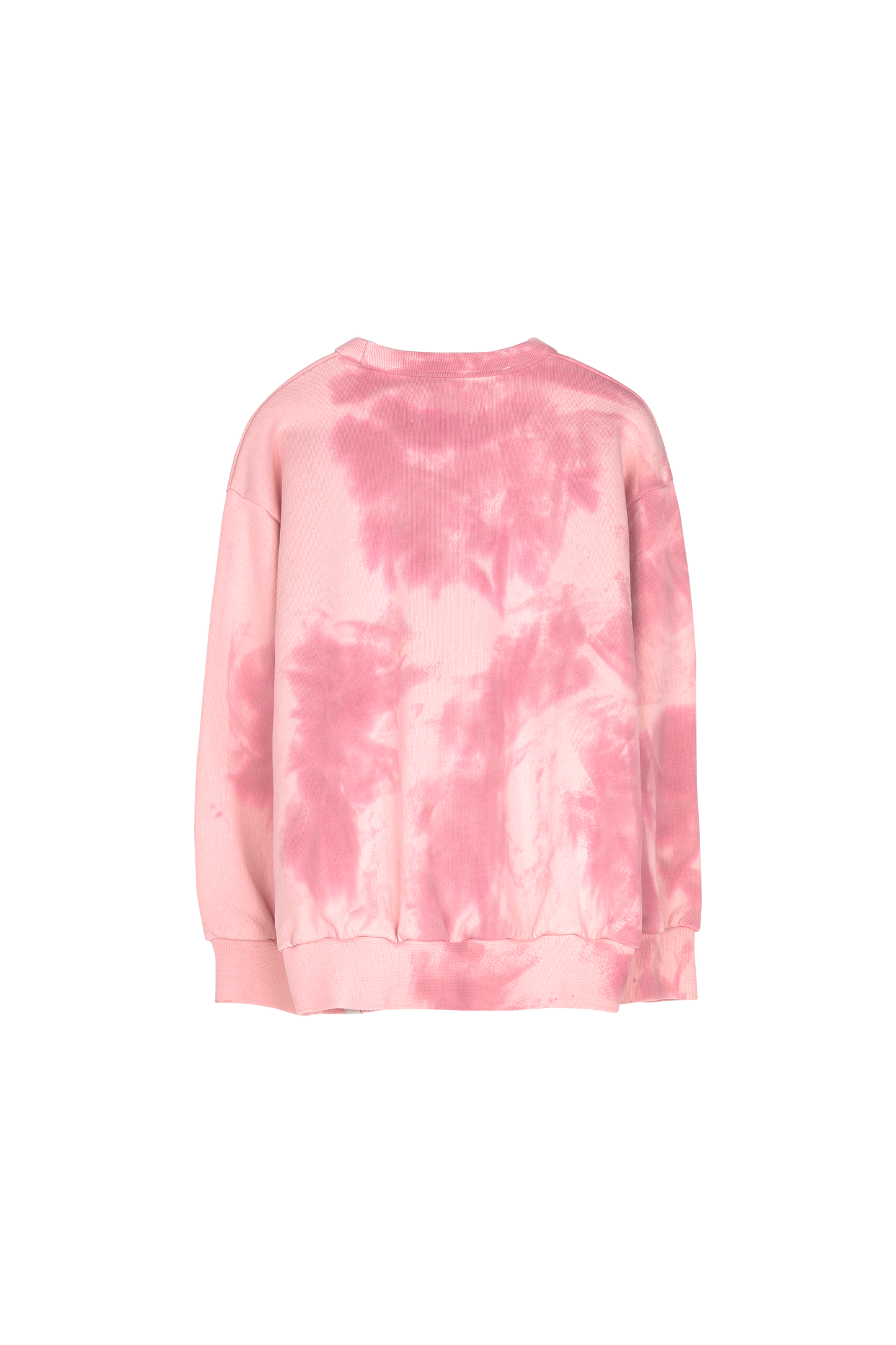 WAVE Soft Pink Tie & Dye - Loose Sweater