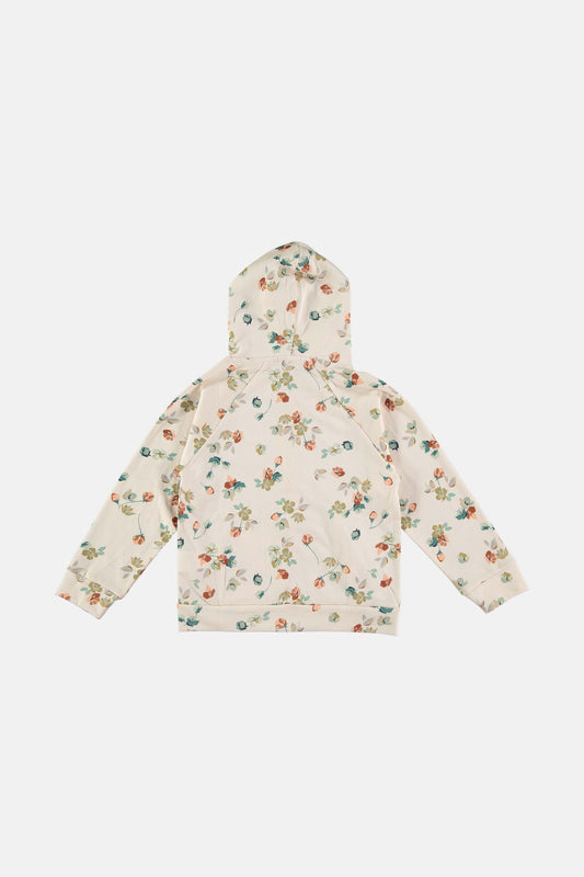 Wild flower hoodie Sweatshirts Coco au lait 