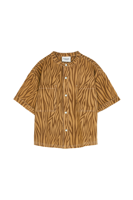 WONDER Biscuit Zebra - Oversized Shirt