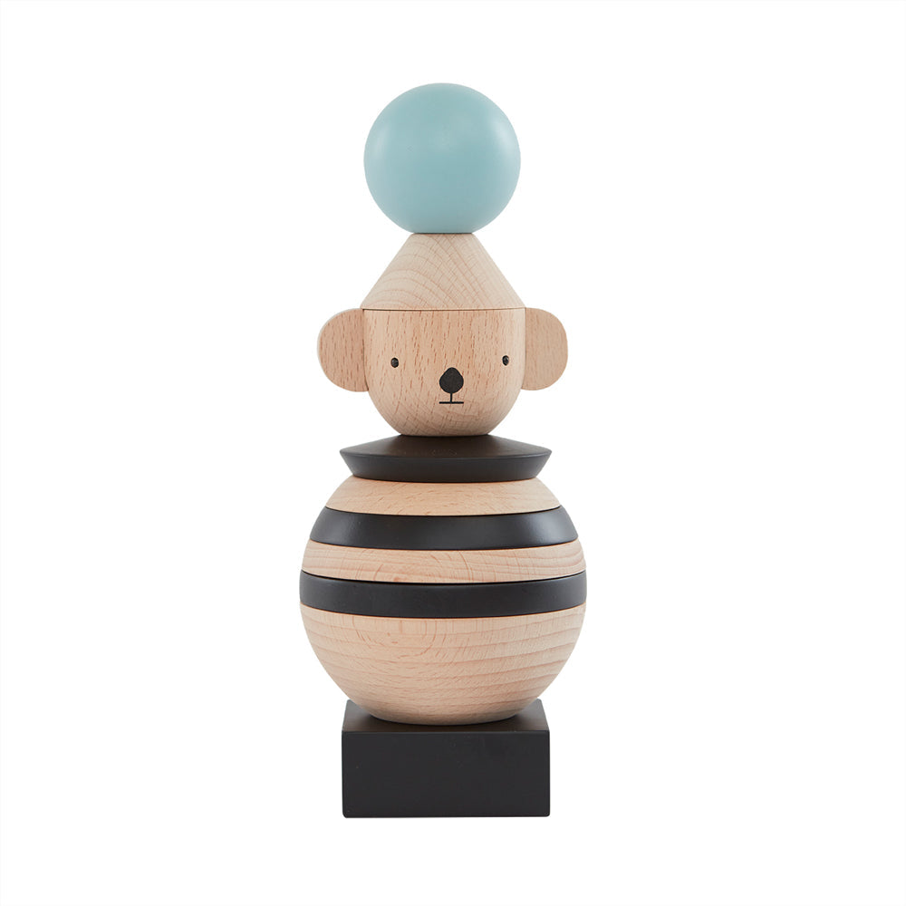 Wooden Stacking Koala - Nature Wooden Toy OYOY 