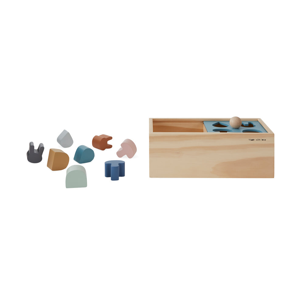 Wooden Puzzle Box - Nature Wooden Toy OYOY 