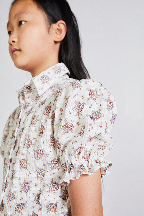 Zoe floral blouse Tops Pinata Pum 