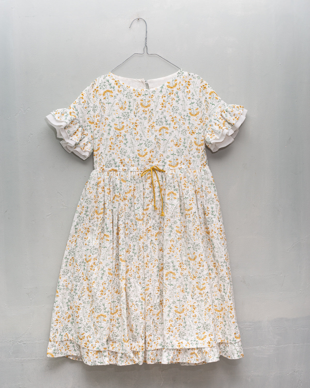 Alisa Dress Mimosa Print Dresses Cosmosophie 