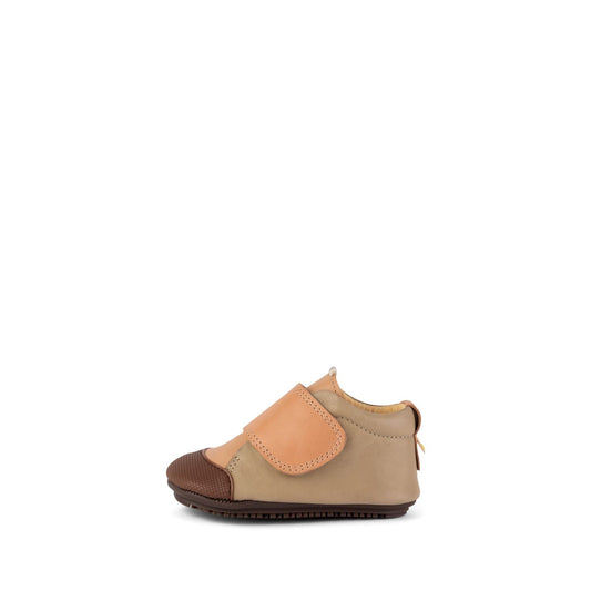 Amaretto/Peach Strap Chukka Shoes & Booties Dulis Shoes 