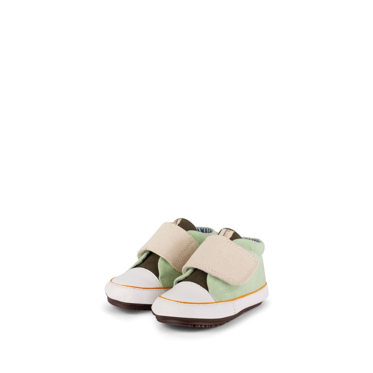 Anis/Khaki Eco Strap Sneaker Booties Shoes & Booties Dulis Shoes 
