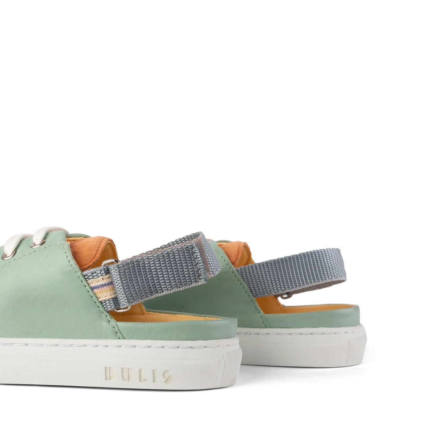 Anis/Peach Hybrid Sneakers Shoes Dulis Shoes 