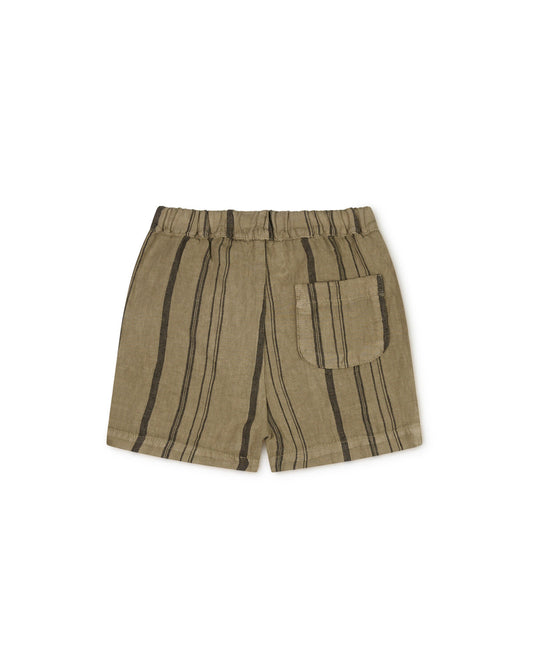 Arkie Shorts Clay & Striped Shorts Matona 