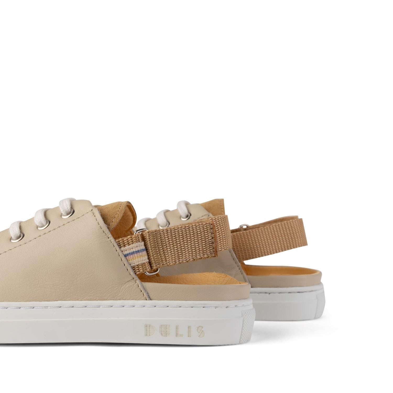 Beige Hybrid Sneakers Shoes Dulis Shoes 