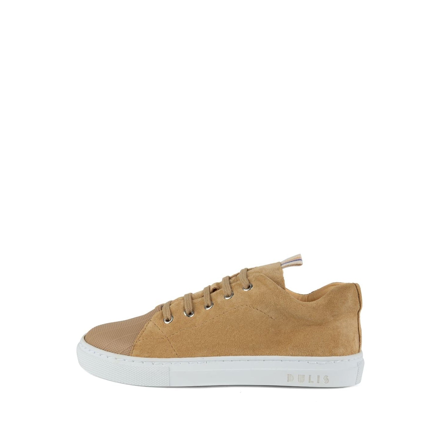 Beige Toe Sneakers Shoes Dulis Shoes 
