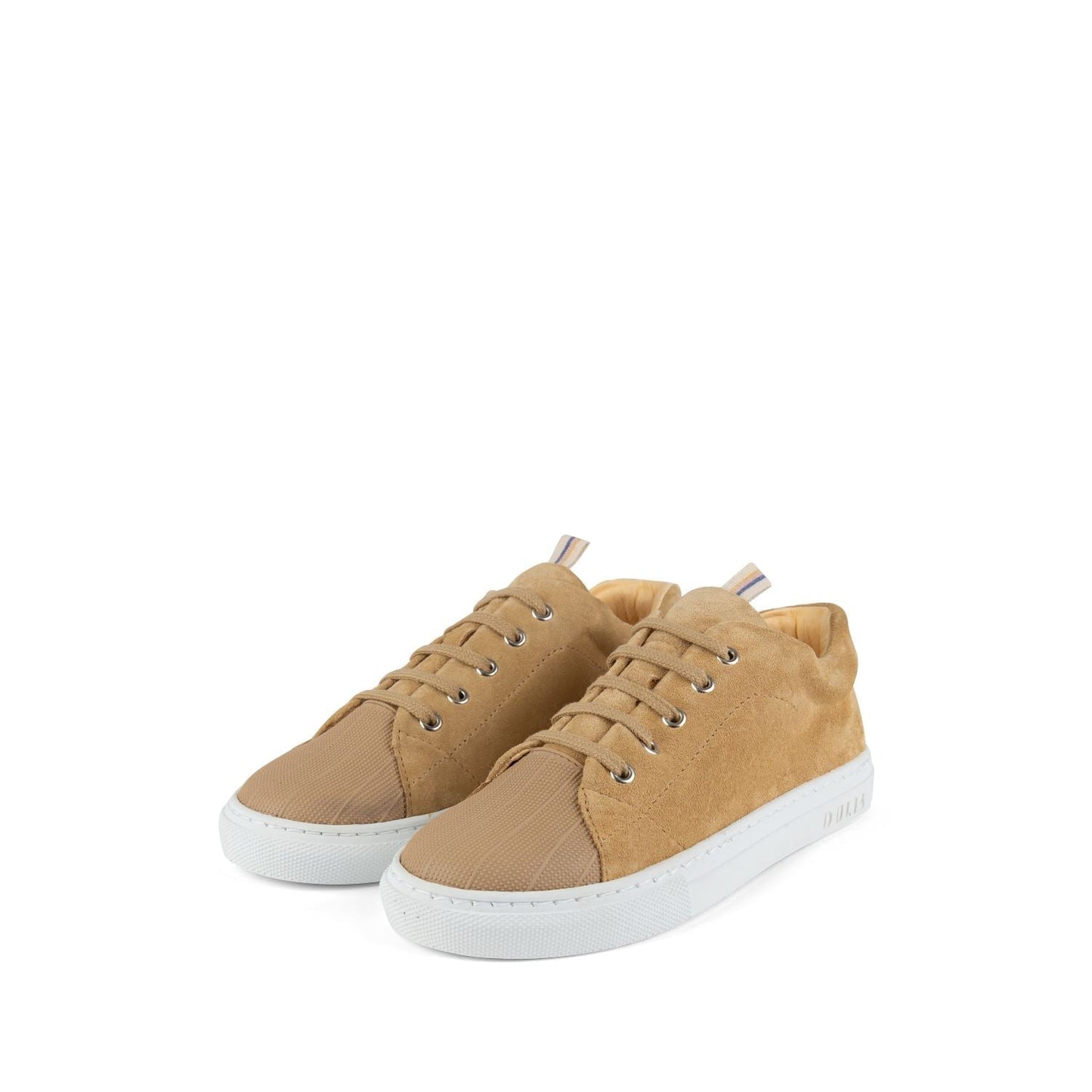 Beige Toe Sneakers Shoes Dulis Shoes 
