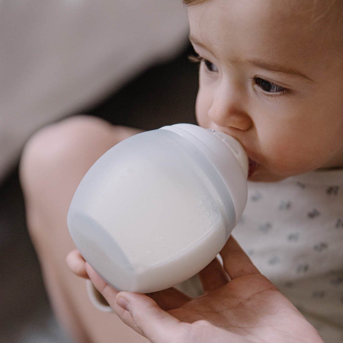 Off-White Baby Bottle - 150 ml Baby feeding Élhée 