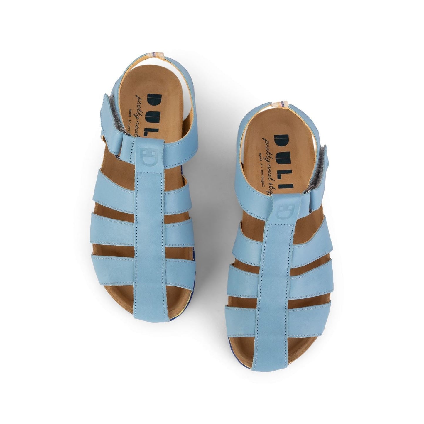Blue Fisherman Sandals Shoes Dulis Shoes 