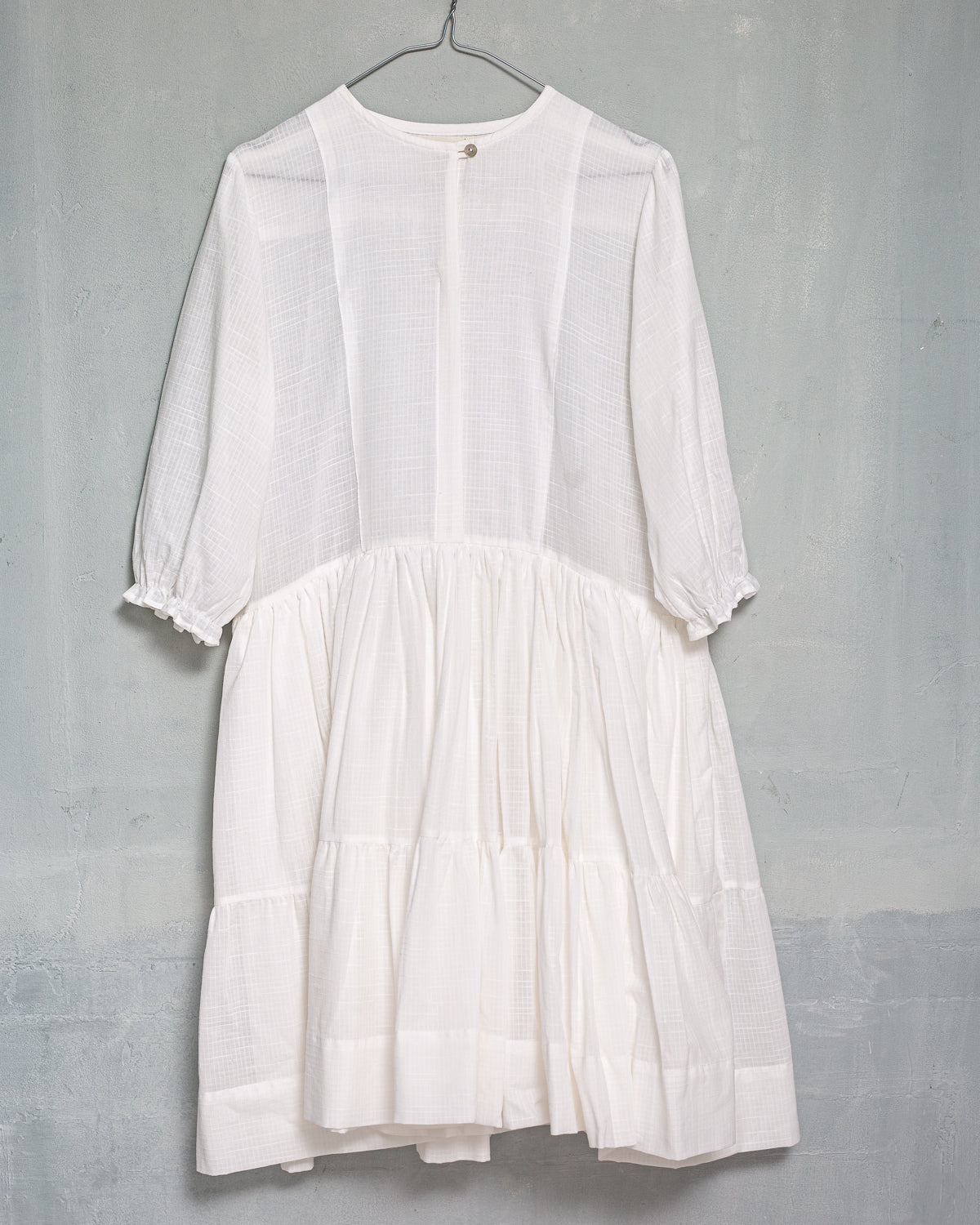 Cala Womens Dress White Womenswear Cosmosophie 