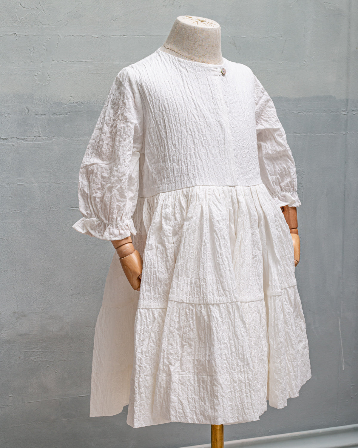 Cala Dress Plie White Dresses Cosmosophie 