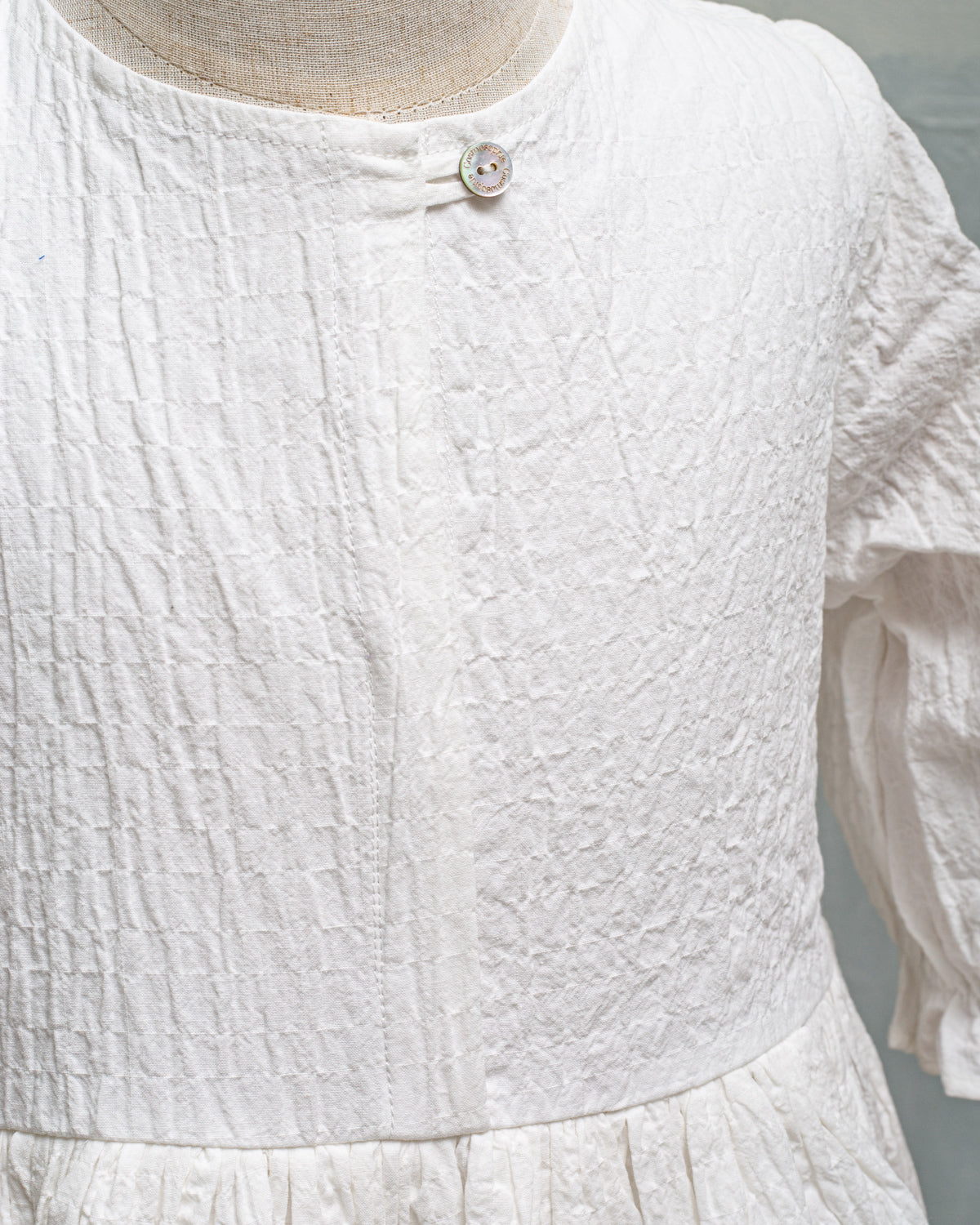 Cala Dress Plie White Dresses Cosmosophie 