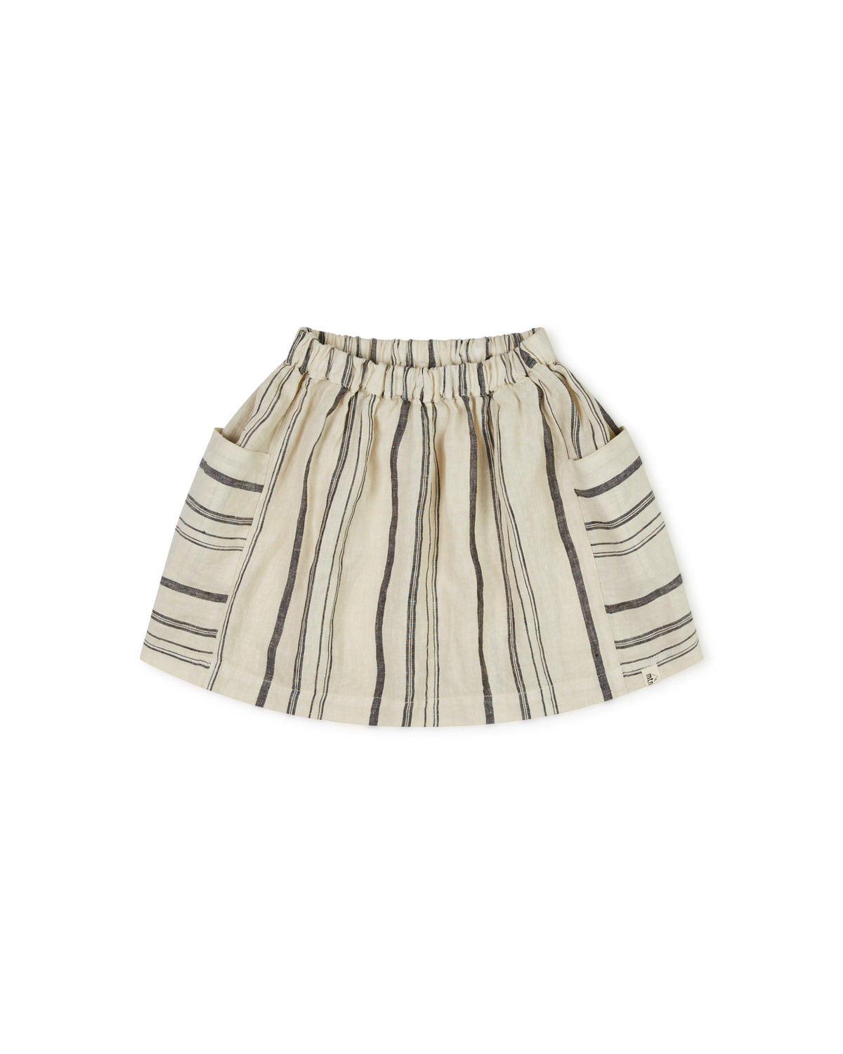 Gaia Skirt / beige/striped SS20-DE Matona 