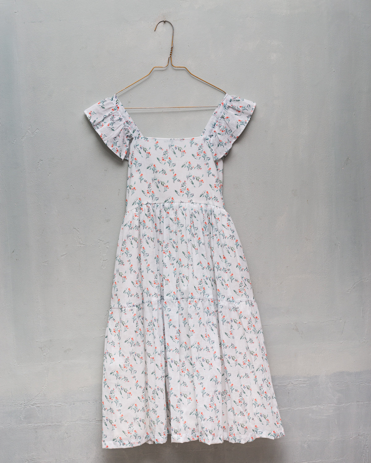 Geneva Dress in Bloom Print Dresses Cosmosophie 