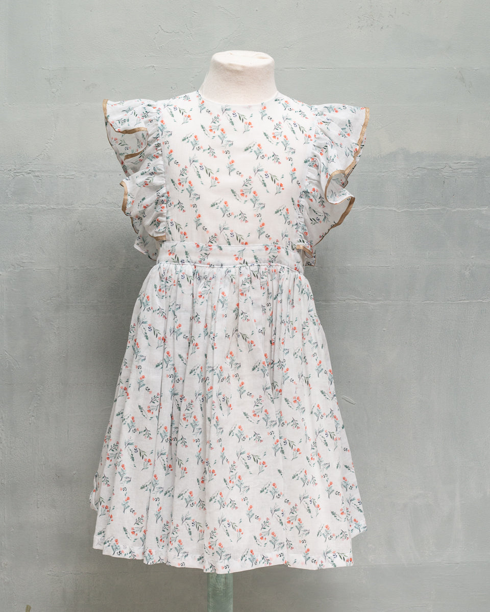 Hannah Dress Bloom Print Dresses Cosmosophie 