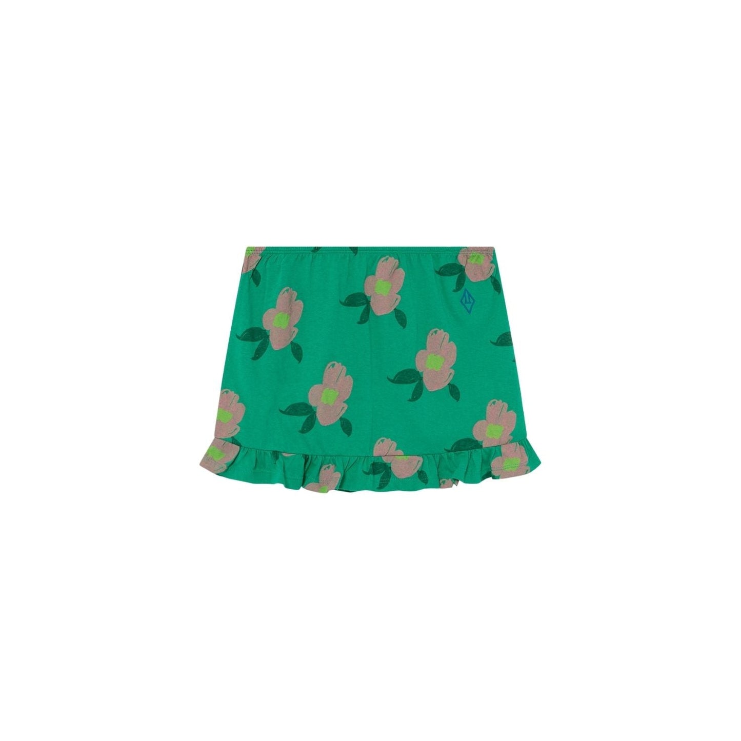 Ferret kids skirt green flowers Skirts The Animals Observatory 