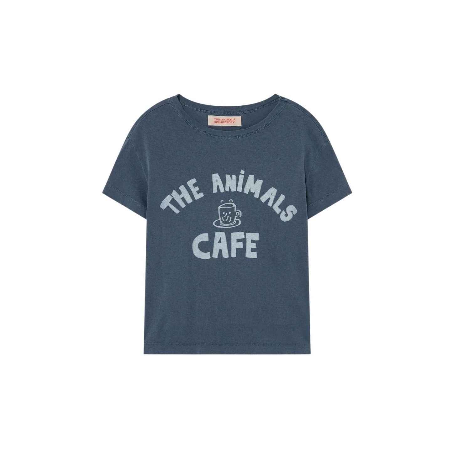 Rooster kids+ t-shirt navy the animal Tops The Animals Observatory 