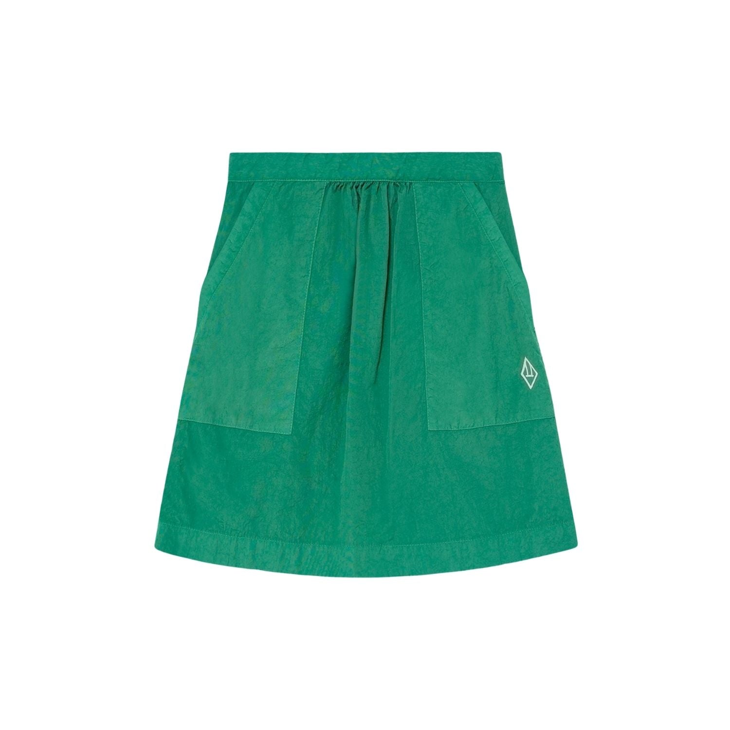 Bird kids skirt green logo Skirts The Animals Observatory 