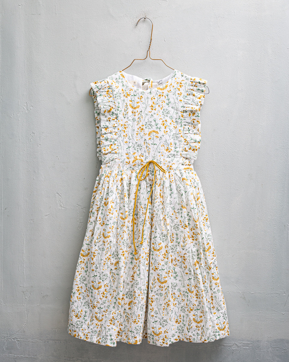 Hunter Dress Mimosa Print Dresses Cosmosophie 