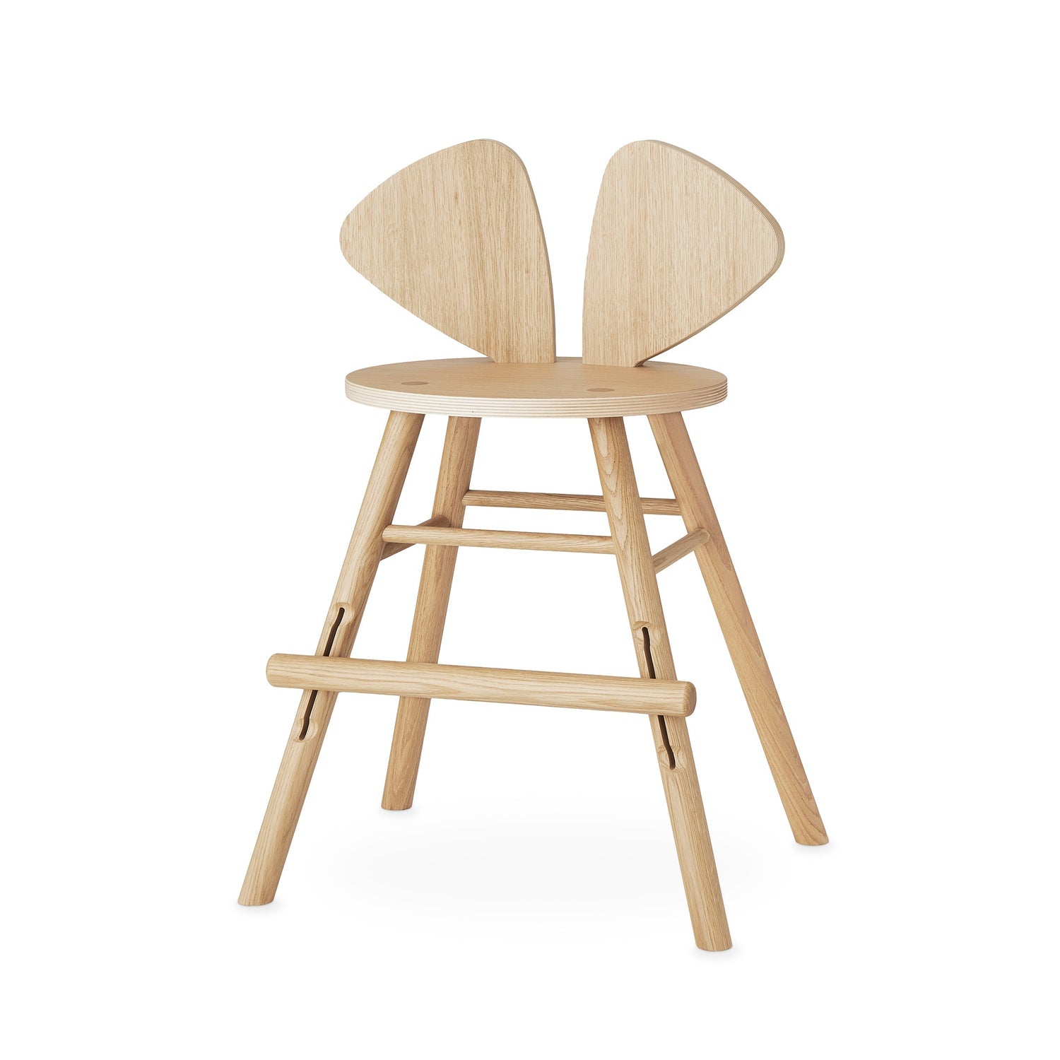 Mouse Chair Junior age 3-9 Wood Nofred 
