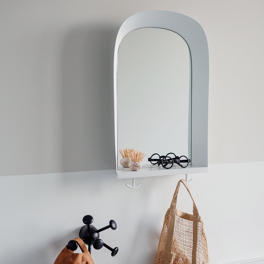 Portal Mirror Grey Objects Nofred 