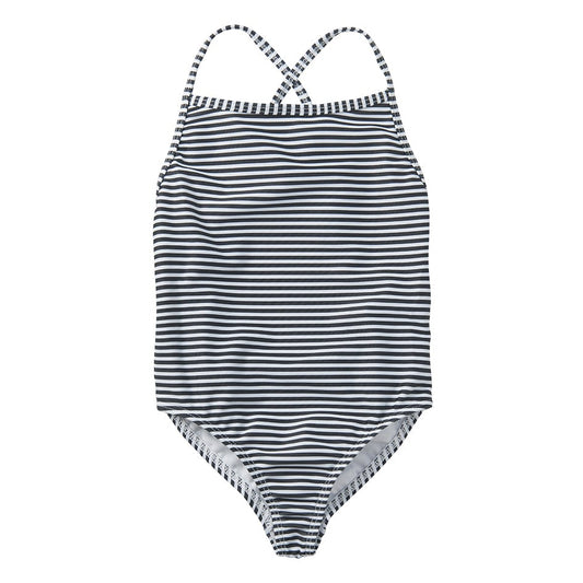 Bathing Suit Stripe Swimwear Mingo 