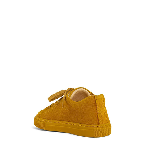 Mustard Sneaker Shoes Dulis Shoes 