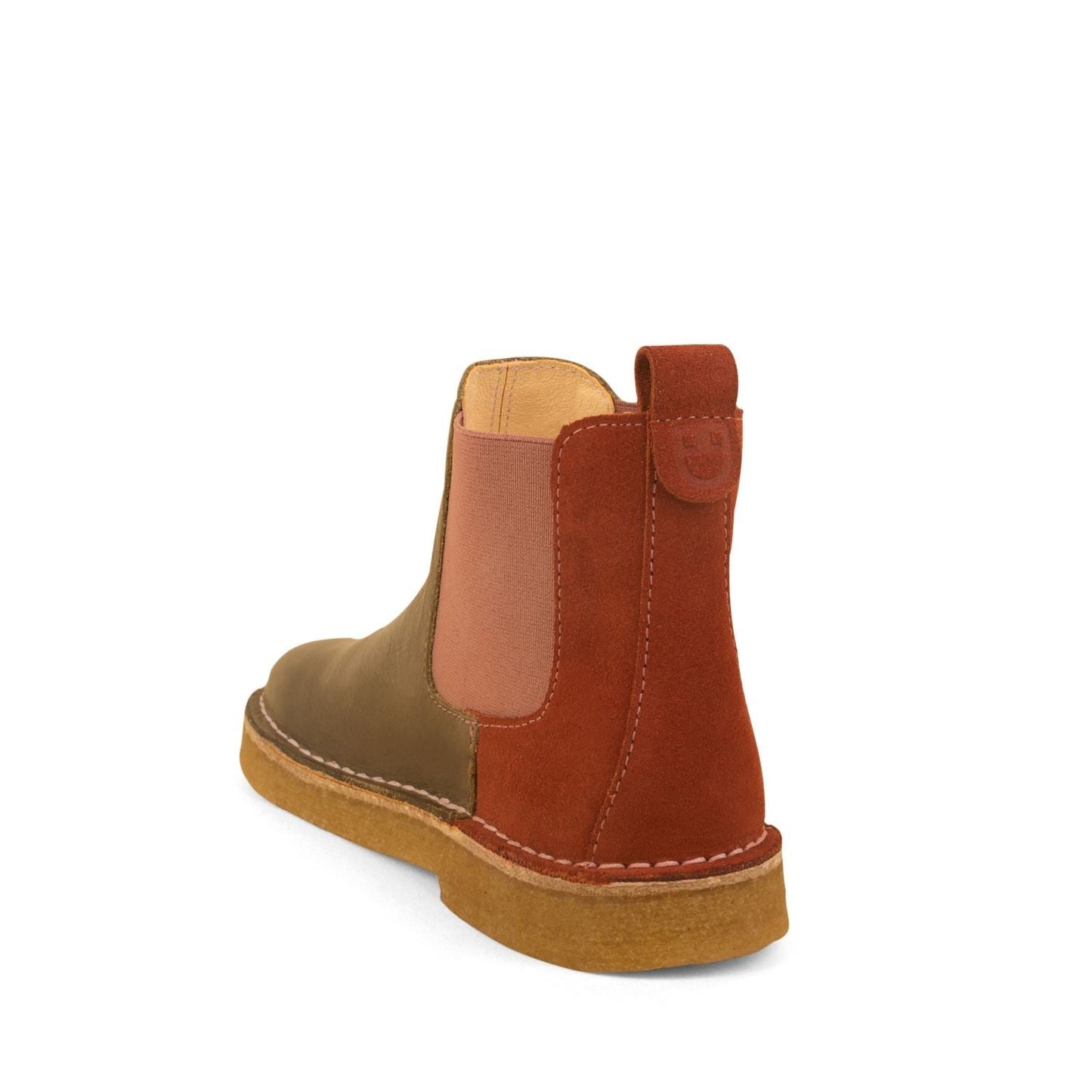 Olive Chelsea Boot Shoes Dulis Shoes 