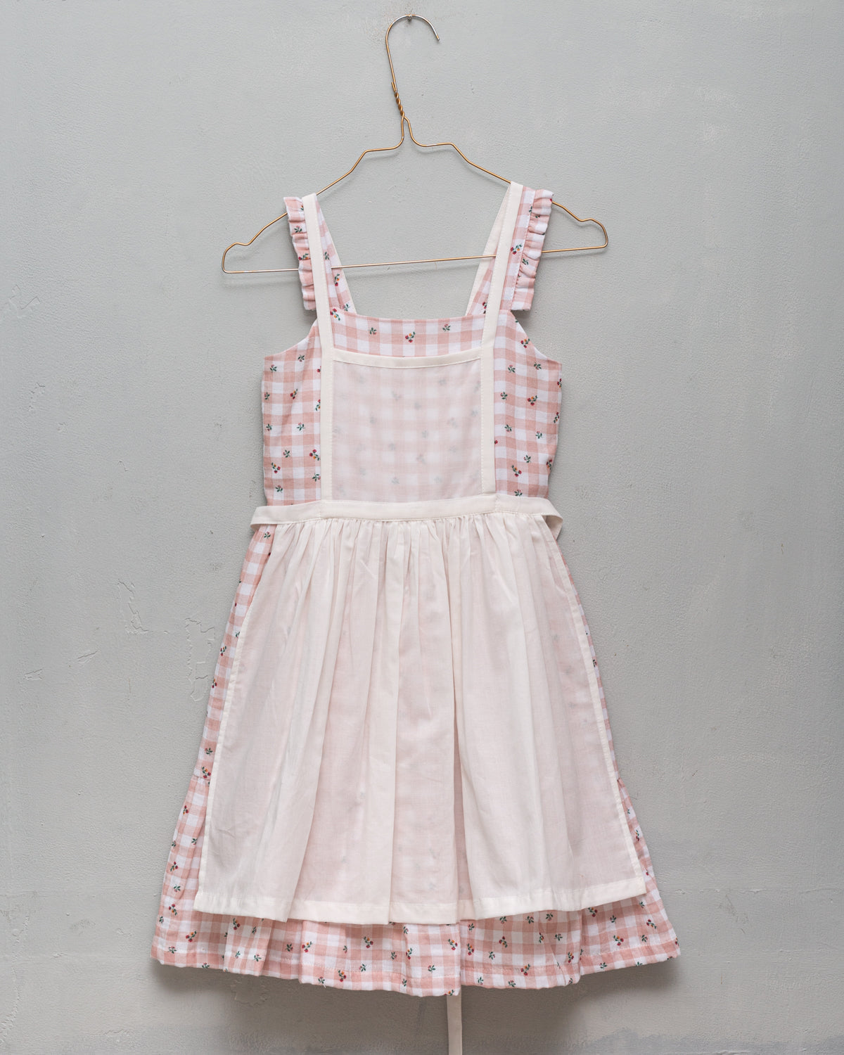 Oz Dress Picnic Pink Dresses Cosmosophie 