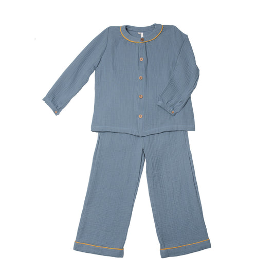 Pyjama Nan Blue Nightwear BabyChi 