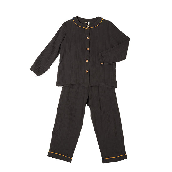 Pyjama Nan Graphite Nightwear BabyChi 