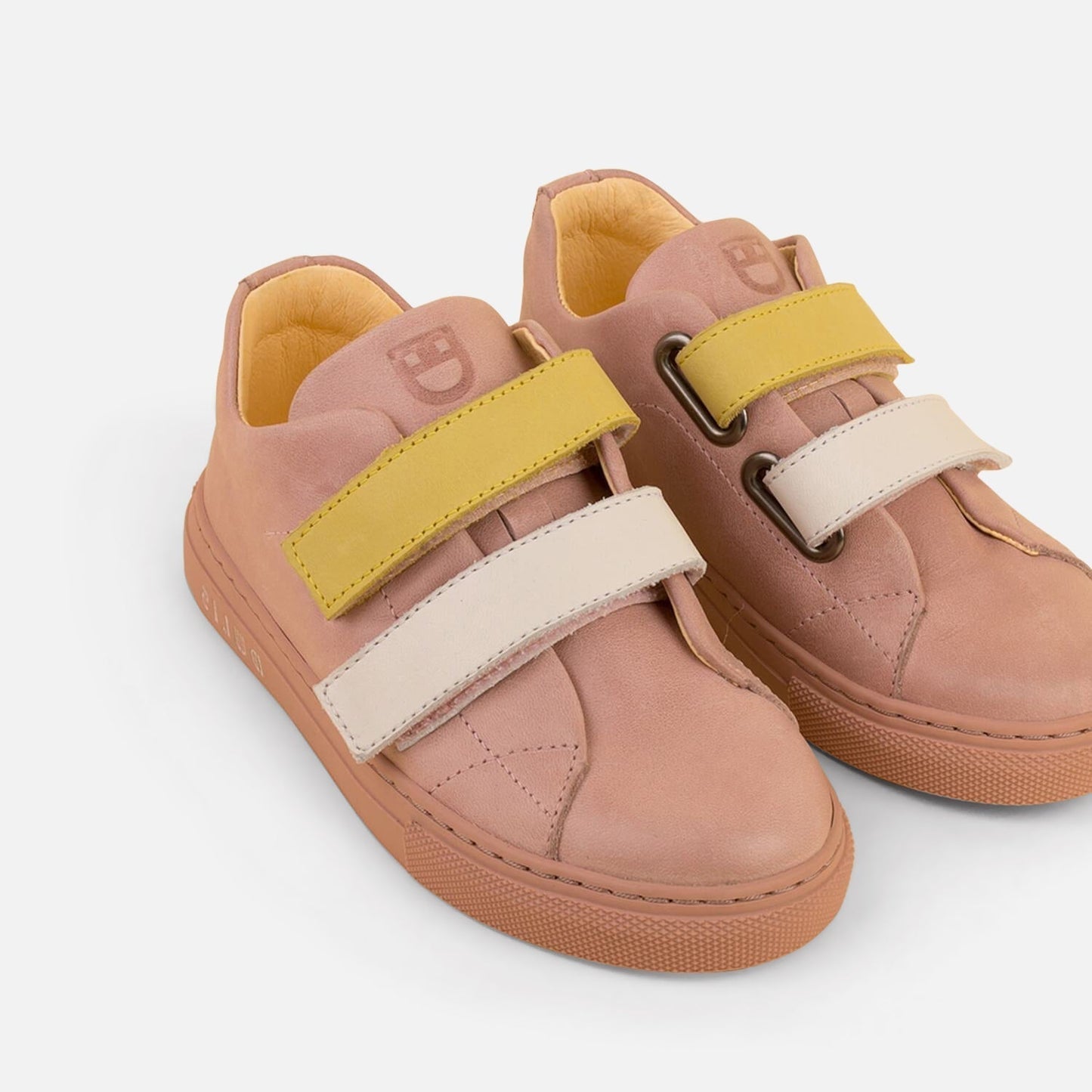 Pink D-Velcro Sneaker Shoes Dulis Shoes 