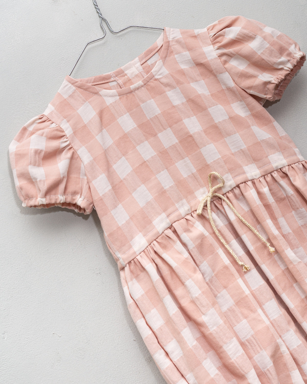 Pipa Playsuit Vichy Pink Jumpsuits Cosmosophie 