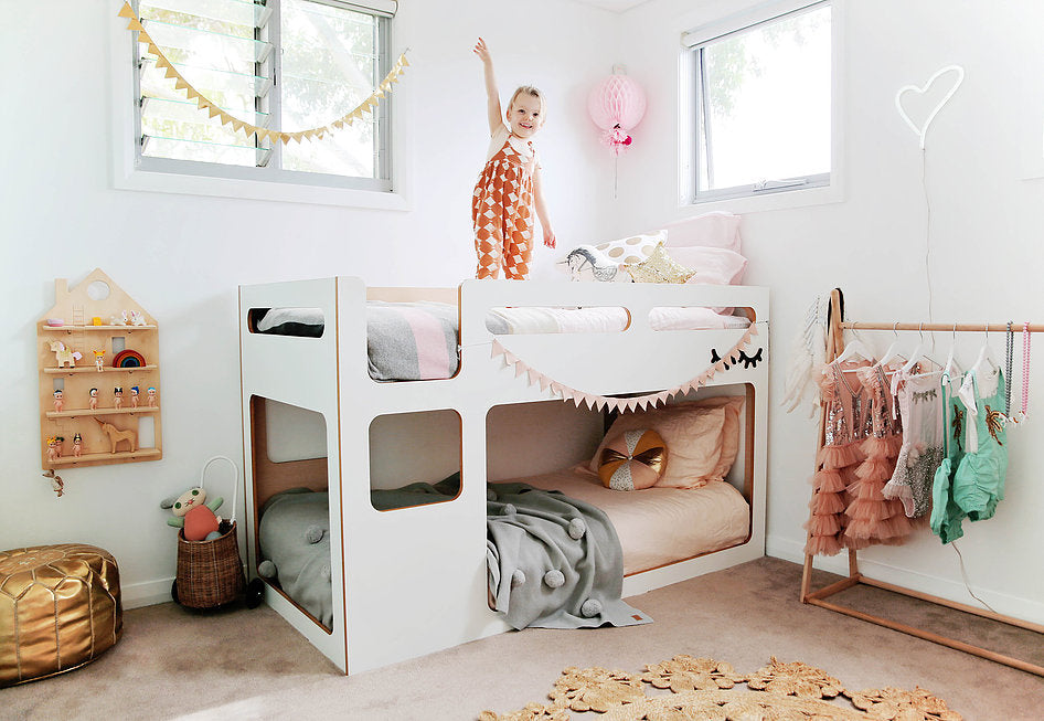 Play House Shelf – Wooden Hanging Wall Wallart Midmini 