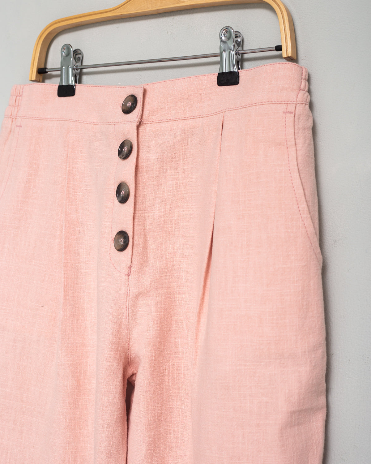 Popa Womens Trouser Dust Pink Womenswear Cosmosophie 