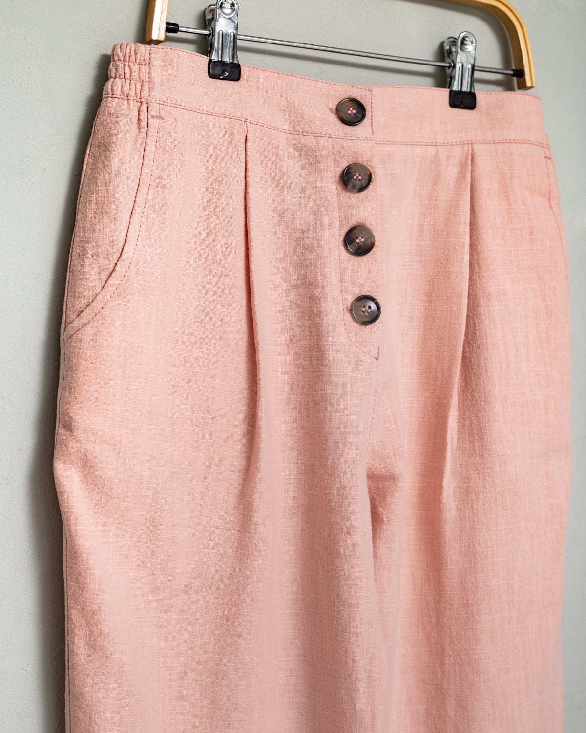 Popa Womens Trouser Dust Pink Womenswear Cosmosophie 