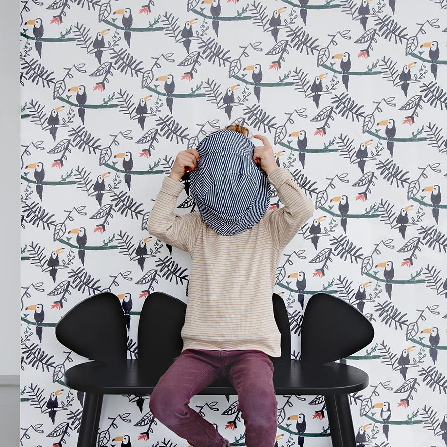 Wallpaper Toucan Wallpaper Nofred 