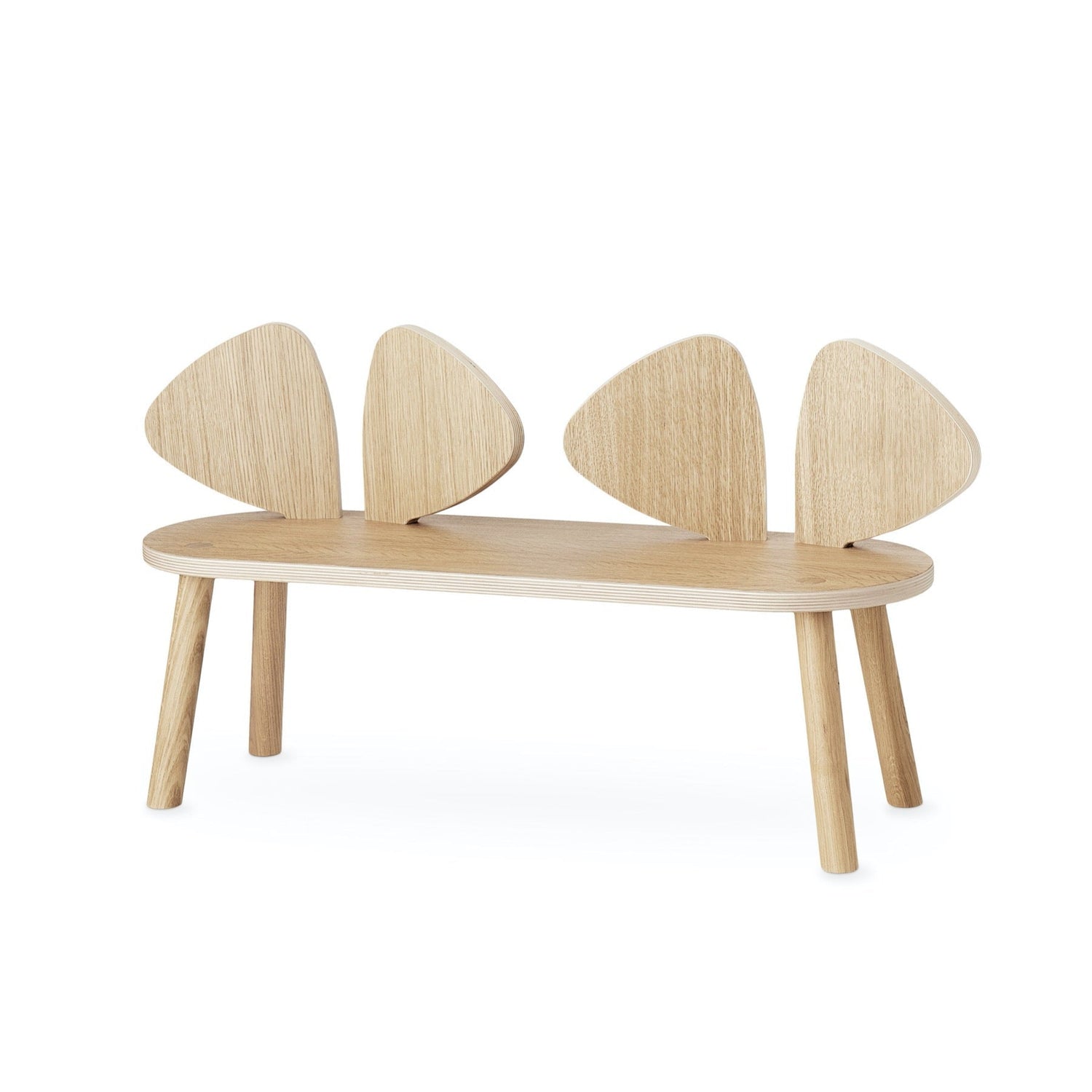 Mouse Bench age 2-5 Wood Nofred 