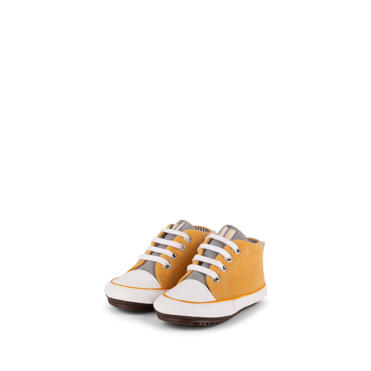 Yellow/Grey Eco Sneaker Booties Shoes & Booties Dulis Shoes 